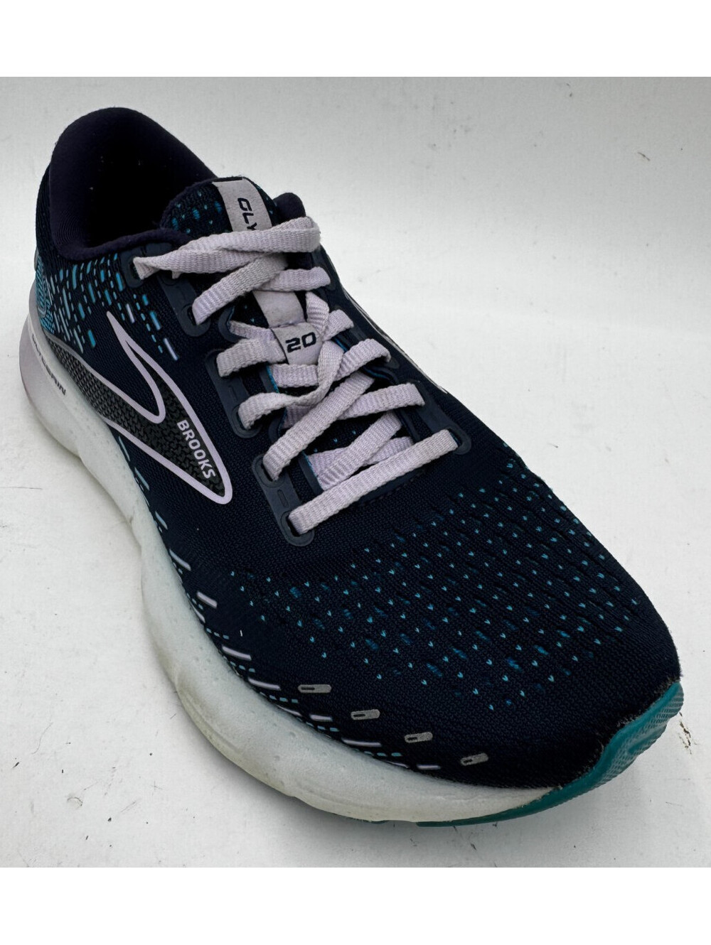 Brooks Glycerin 20 Women's Sneakers 7.5 Blue Peacoat Running Shoes 1203691B499